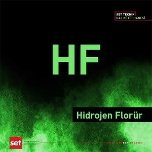 Hidrojen Florür (HF) Gazının Özellikleri ve Hidrojen Florür Gaz Dedektörleri