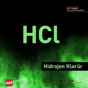 Hidrojen Klorür (HCl) Gazının Özellikleri ve Hidrojen Klorür Gaz Dedektörleri