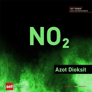 Azot Dioksit (NO2) Gazının Özellikleri Nelerdir ve Nasıl Tespit Edilir?