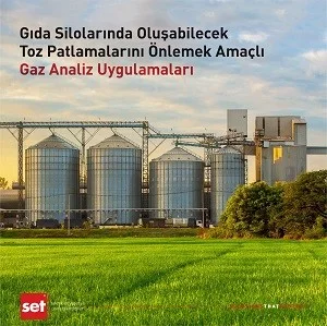 Gıda Silolarında Oluşabilecek Toz Patlamalarını Önlemek Amaçlı Gaz Analiz Uygulamaları