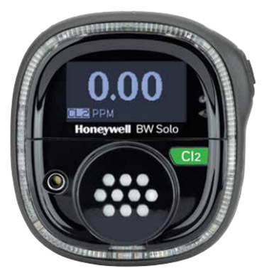 Honeywell BW Solo Portatif Gaz Dedektörü ile bir bakışta güvenlik