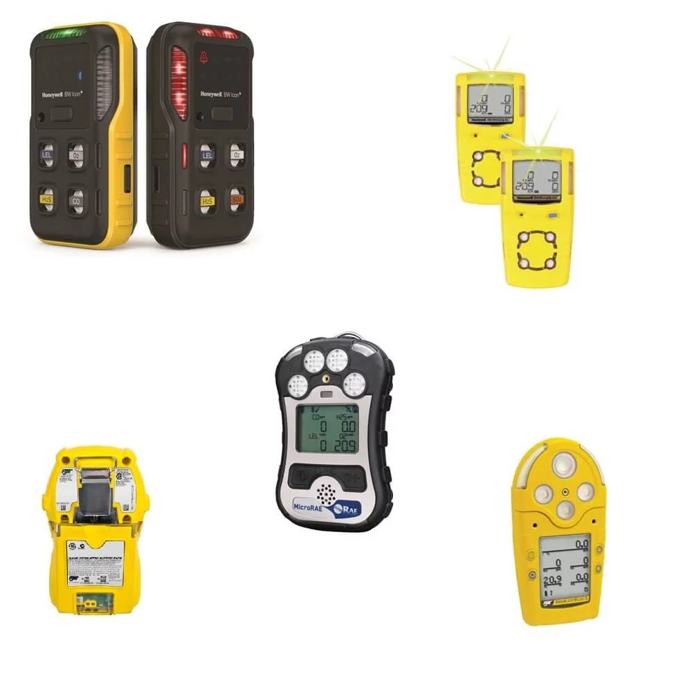 Difüzyon Tip Gaz Dedektörleri