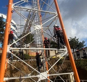 Teknik Hizmetler Ekibimiz ile “Yüksekte Çalışma” Eğitimimizi Tamamlandık...