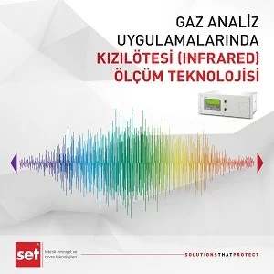 Gaz Analiz Uygulamalarında Kızılötesi (Infrared) Ölçüm Teknolojisi