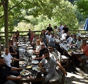 19. Yılımızı Ekip Arkadaşlarımız ile Beraber Kutladık...