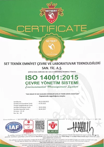 ISO 14001:2015 ÇEVRE YÖNETİM SİSTEMİ