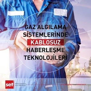 Gaz Algılama Sistemlerinde Kablosuz Haberleşme Teknolojileri