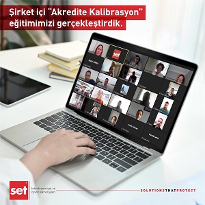 Şirket İçi ‘’Akredite Kalibrasyon’’ Eğitimimizi Gerçekleştirdik!