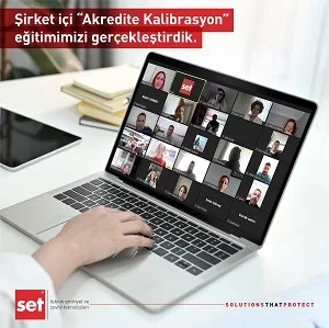 Şirket İçi ‘’Akredite Kalibrasyon’’ Eğitimimizi Gerçekleştirdik!