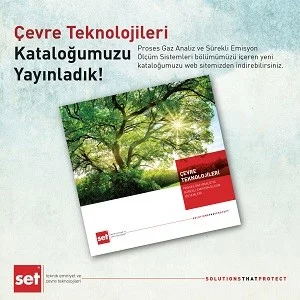 Çevre Teknolojileri Kataloğumuzu Yayınladık!