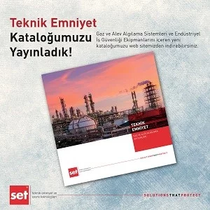 Teknik Emniyet Kataloğumuzu Yayınladık!