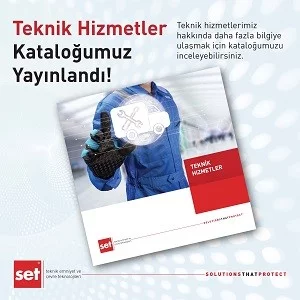 Teknik Hizmetler Kataloğumuz Yayınlandı!
