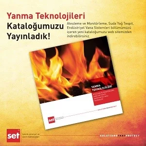 Yanma Teknolojileri Kataloğumuzu Yayınladık!