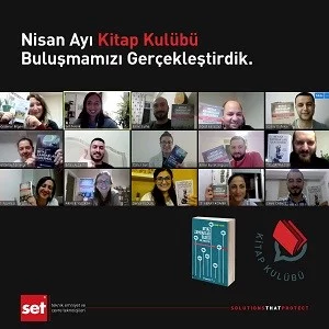 Nisan Ayı Kitap Kulübü Buluşmamızı Gerçekleştirdik…