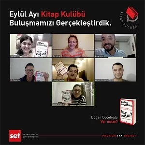 Eylül Ayı Kitap Kulübü Buluşmamızı Gerçekleştirdik…