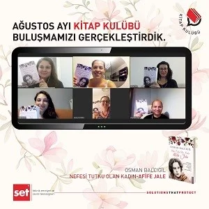 Ağustos Ayı Kitap Kulübü Buluşmamızı Gerçekleştirdik...