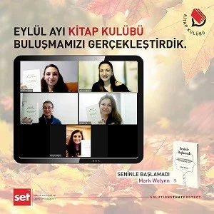 Eylül Ayı Kitap Kulübü Buluşmamızı Gerçekleştirdik...