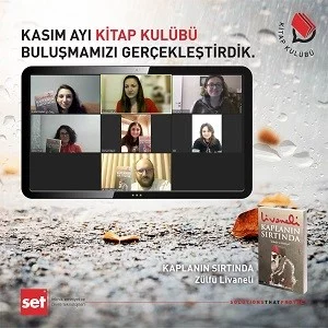 Kasım Ayı Kitap Kulübü Buluşmamızı Gerçekleştirdik...