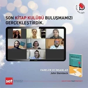 Son Kitap Kulübü Buluşmamızı Gerçekleştirdik...