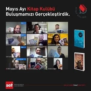 Mayıs Ayı Kitap Kulübü Buluşmamızı Gerçekleştirdik…