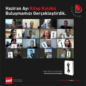 Haziran Ayı Kitap Kulübü Buluşmamızı Gerçekleştirdik…