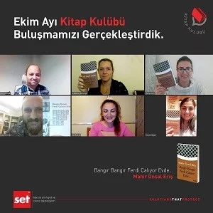 Ekim Ayı Kitap Kulübü Buluşmamızı Gerçekleştirdik...