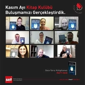 Kasım Ayı Kitap Kulübü Buluşmamızı Gerçekleştirdik…