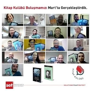 Mart Ayı Kitap Kulübü Buluşmamızı Gerçekleştirdik...