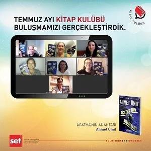 Temmuz Ayı Kitap Kulübü Buluşmamızı Gerçekleştirdik...