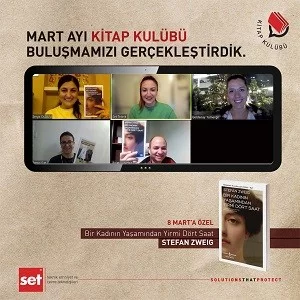 Mart Ayı Kitap Kulübü Buluşmamızı Gerçekleştirdik...