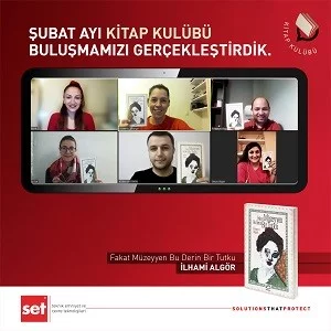 Şubat Ayı Kitap Kulübü Buluşmamızı Gerçekleştirdik...