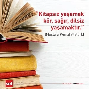 Set Teknik Kitap Kulübümüz Açıldı!