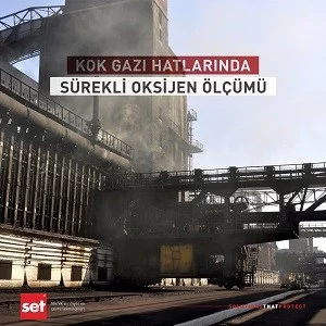 Kok Gazı Hatlarında Sürekli Oksijen Ölçümü