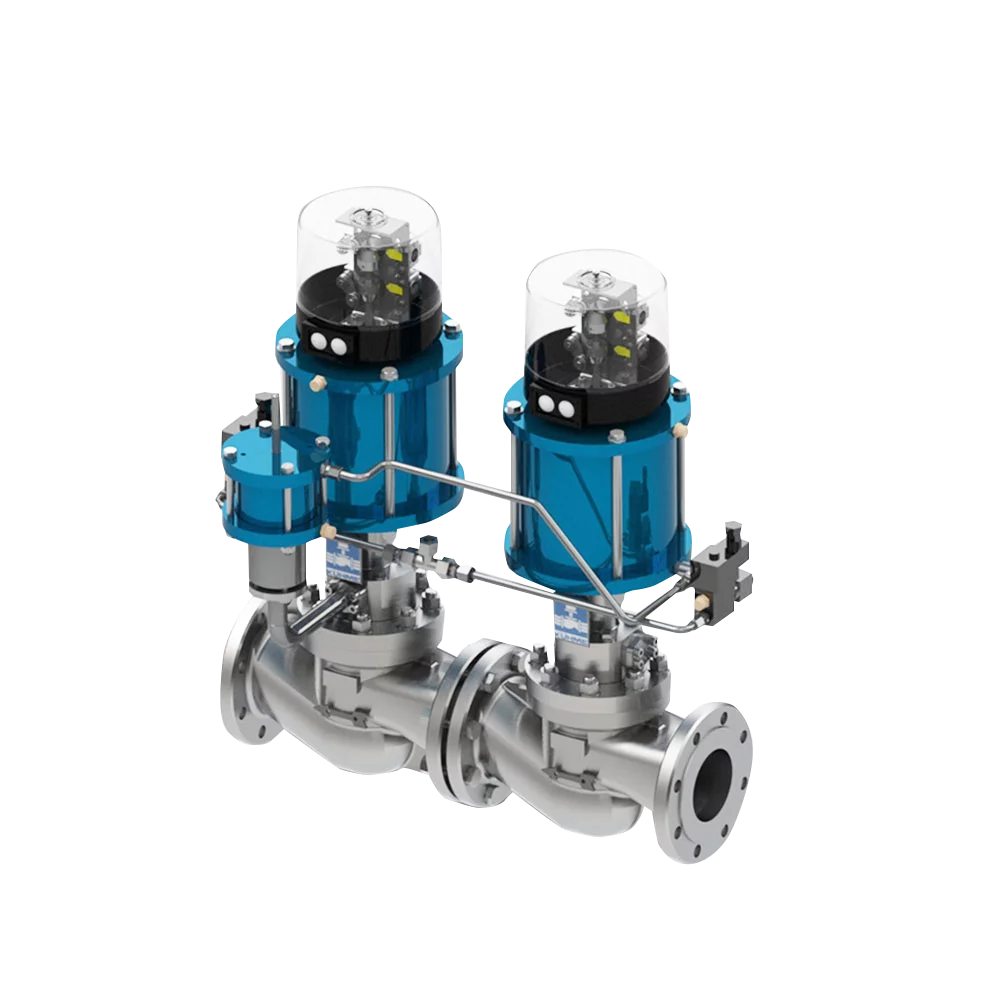 Safety Shut-Off Vana Kombinasyonları