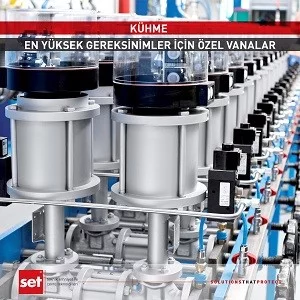 Kühme – En Yüksek Gereksinimler İçin Özel Vanalar