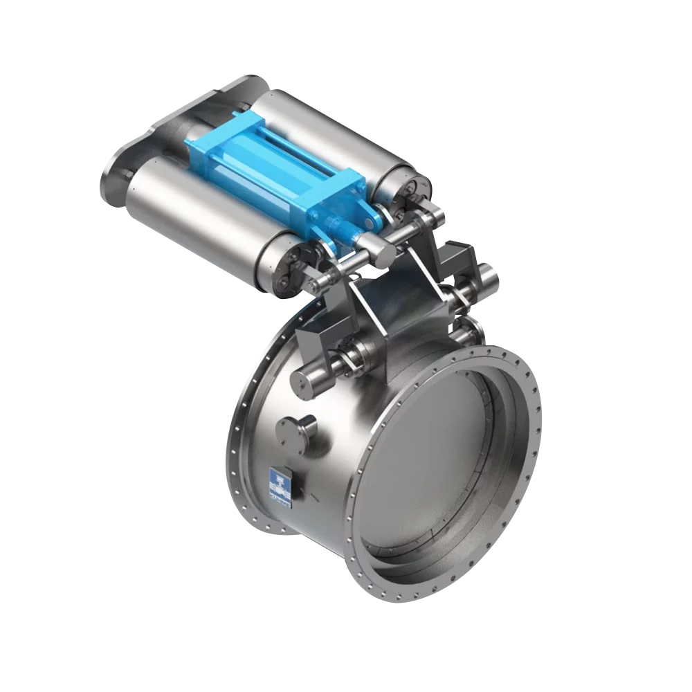 Otomatik Kelebek Flap Vanalar