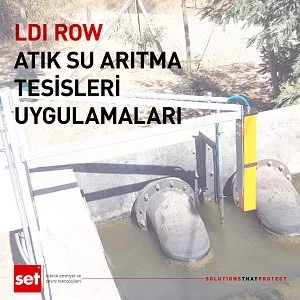 LDI ROW – Atık Su Arıtma Tesisleri Uygulamaları