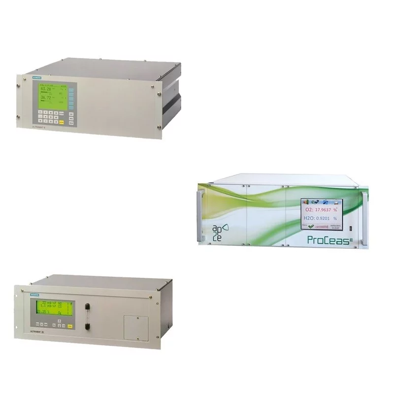 NDIR Multigaz Analizörleri (CO,CO2,NO,SO2,O2…)