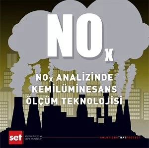 NOₓ Analizinde Kemilüminesans Ölçüm Teknolojisi