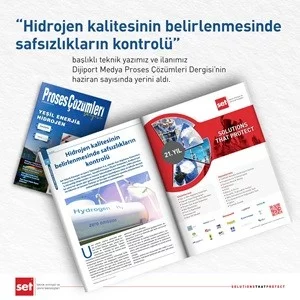 Proses Çözümleri Dergisi'nin 2025 Haziran Sayısında Teknik Yazımız ve İlanımız Yayınlandı!