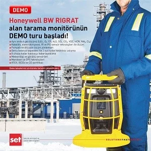 Honeywell BW RIGRAT DEMO turu başladı!
