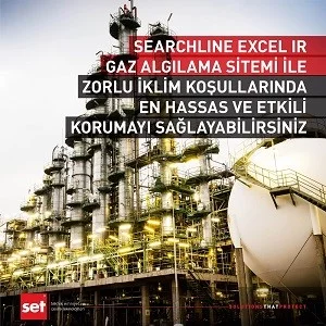 Searchline Excel IR Gaz Algılama Sistemi ile Zorlu İklim Koşullarında En Hassas ve Etkili Korumayı Sağlayabilirsiniz