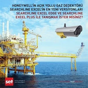 Honeywell’in Açık Yollu Gaz Dedektörü Searchline Excel’in En Yeni Versiyonları Searchline Excel Edge ve Searchline Excel Plus ile Tanışmak İster Misiniz?