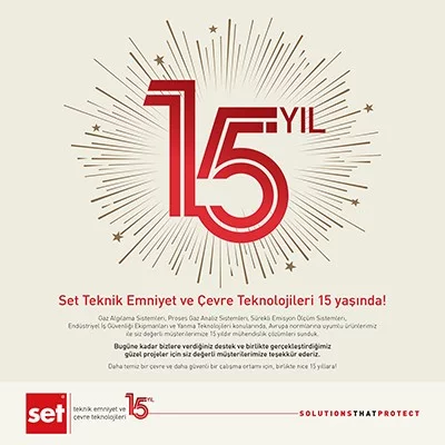 Set Teknik 15. Yılını Kutluyor!