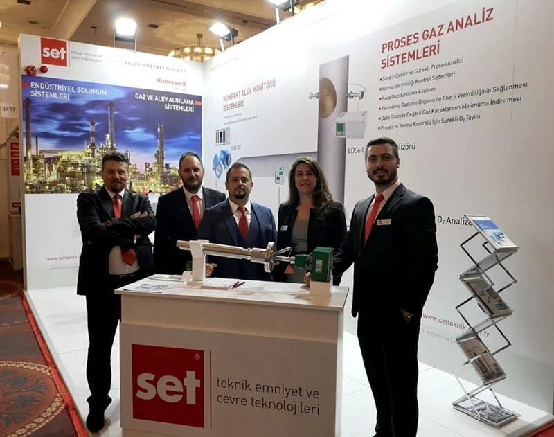 Set Teknik, 3. Proses Otomasyonu Zirvesi ve Sergisi'nde Kurumsal Vizyonuyla Fark Yarattı!