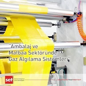 Ambalaj ve Matbaa Sektöründe Gaz Algılama Sistemleri