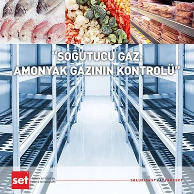 Soğutucu Gaz: Amonyak Gazının Kontrolü