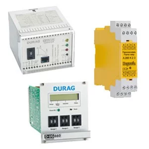 Gaz Brülör Kontrol Üniteleri