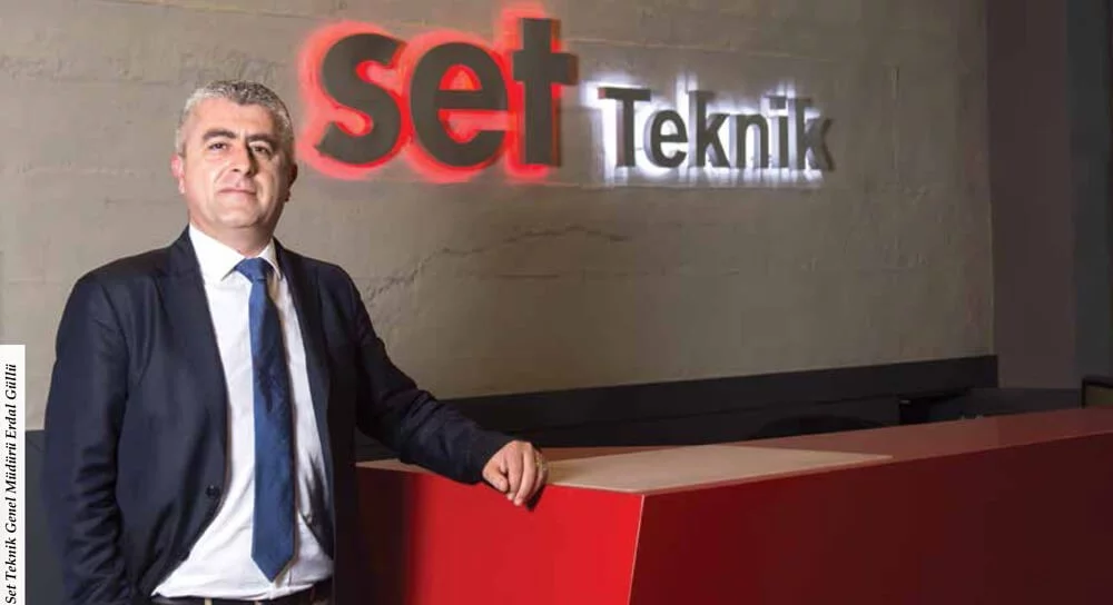 Genel Müdürümüz Sn. Erdal Güllü ''Endüstriyel Gaz Analiz ve Gaz Algılamada Akla Gelen İlk Marka Olmalıyız''