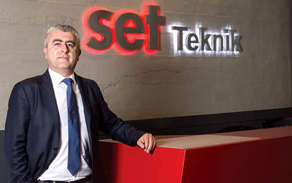 Set Teknik Emniyet ve Çevre Teknolojileri Genel Müdürü Erdal Güllü